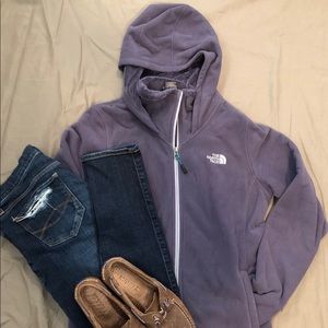 Women’s North Face Jacket with Hood